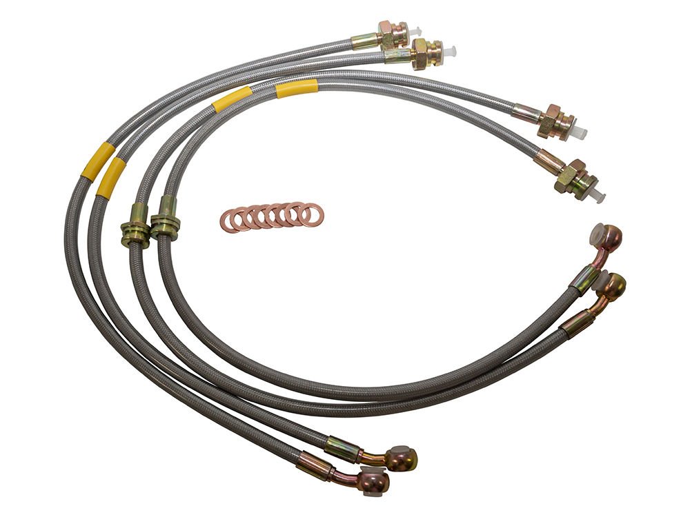 Fren Hortum Seti (+150 Mm)(4 Ad)-Da2414150S-/Dıscovery 2