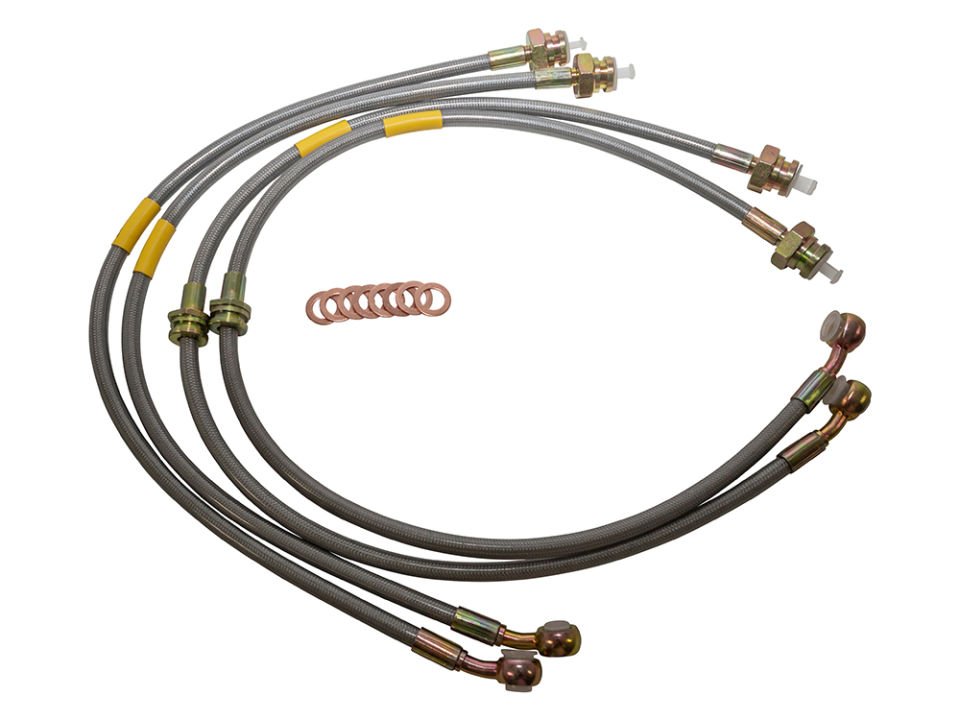 Fren Hortum Seti (+150 Mm)(4 Ad)-Da2414150S-/Dıscovery 2