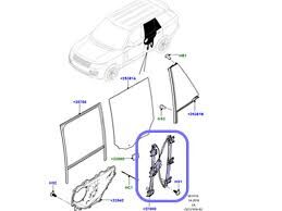 Cam Krikosu ( Motorlu ) Arka Sağ-Lr153961 E-Lr098182-Lr078165-/Range Rover New