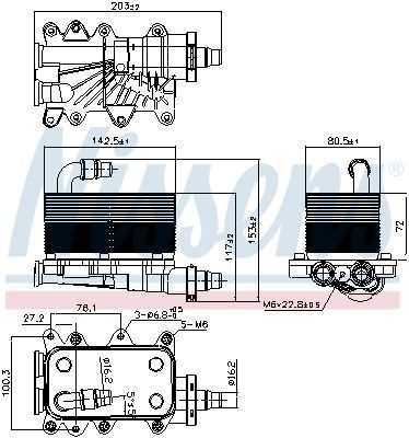 Şanzıman Yağ Soğutucusu-Ubc760011 N.-Ubc760030-3.0/Range Rover New 2