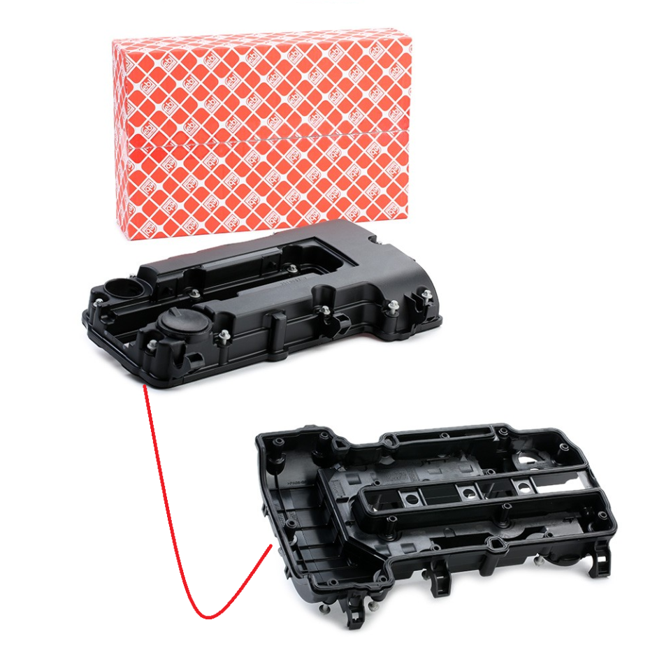 Külbütör Kapağı Komple-Lr070360 F.-Lr030368-Lr038319-Lr056035-Jde38024-Jde27458-Jde36109 (Jaguar)-2.0 Benzinli/Range Rover Evoque
