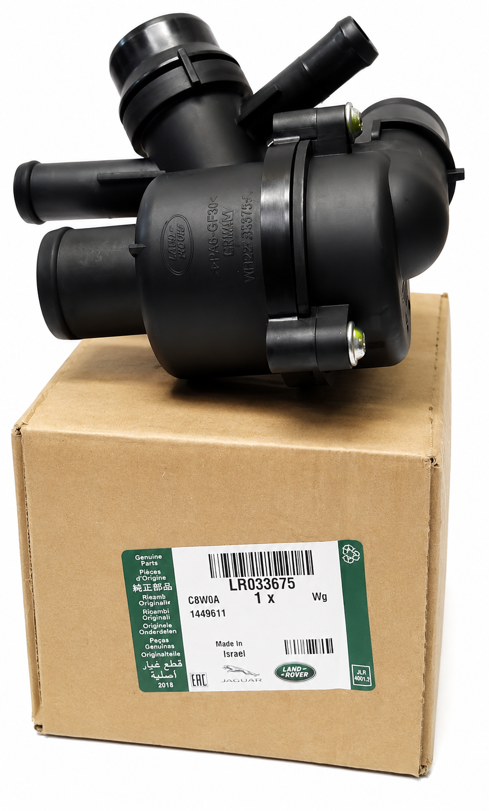 Termostat Komple-Lr033675-3.0/Range Rover Sport