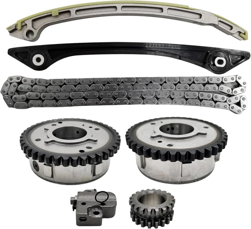 Eksantrik Zincir Seti ( Vanuslu )-Lr025263 B.-Aj813088 (Jaguar)-2.0 Benzinli/Freelander 2