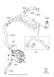 Motor Üst Hav.Hortum Ve Valfi-Lr032035-2.2/Freelander 2