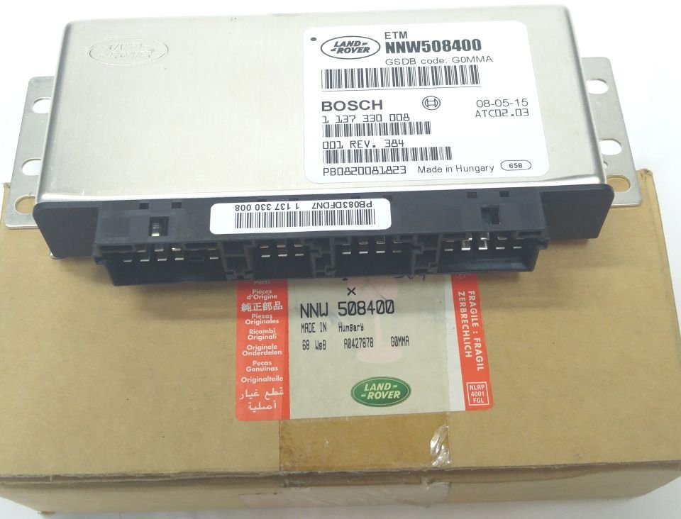 Süspansiyon Kontrol Ünitesi-Lr020123-Nnw508400-Nnw506300-/Range Rover New 2
