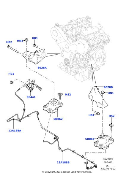 Motor Takozu ( R-L )-Lr123907 A-Lr057632-Lr081532-Lr057721-Lr123912-Lr056671-Lr057815-Lr058377-Lr072127-Lr123908-Lr051516-Lr056670-Lr123913-/Range Rover Sport-Range Rover New