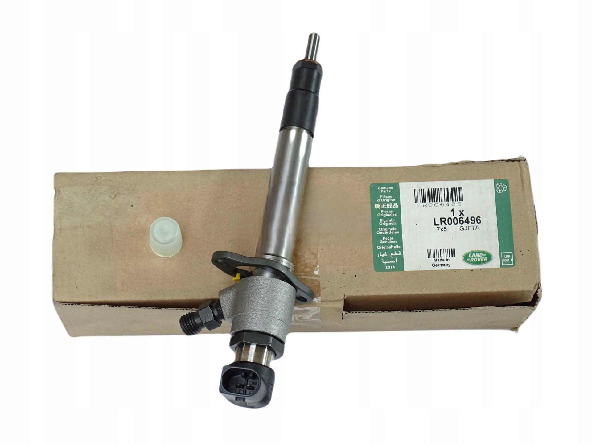 Enjektör Komple ( Euro4 )-Lr006496-Lr008837-2.7/Range Rover Sport