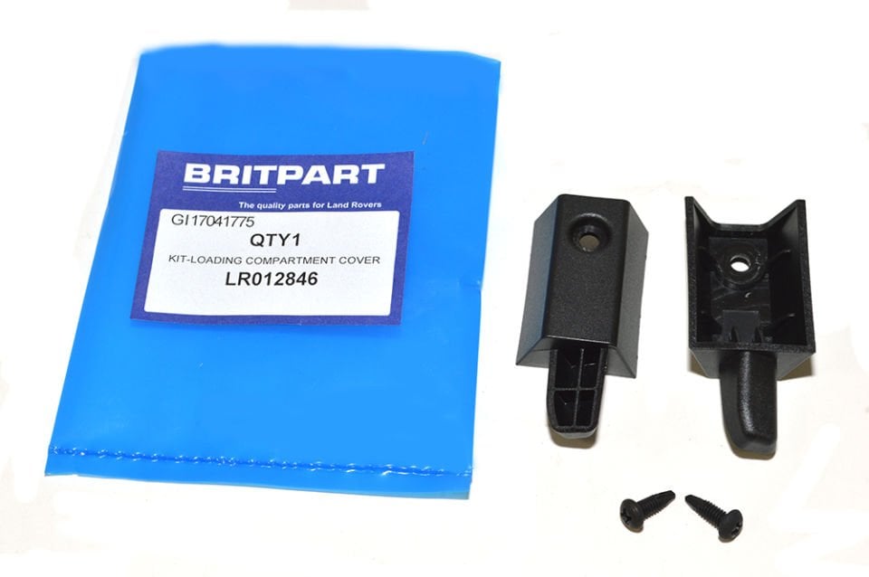 Bagaj Perde Klips Takım ( Siyah )-Lr012846 B-/Range Rover Sport
