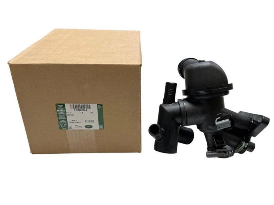 Termostat Komple-Lr105974-Lr081683-Jde38476-Jde36843-Jde36843-Jde39871-Jde40345-2.0 Dizel/Range Rover Sport-Range Rover Range Rover Velar