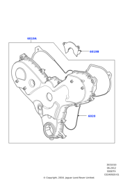 Motor Ön Kapak-Lr038053 H-/Range Rover Sport-Range Rover New
