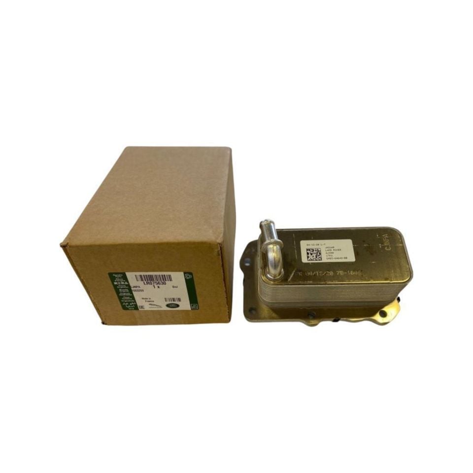 Yağ Soğutucu Komple-Contalı ( Motor )-Lr075630-Lr073678-Jde38250 (Jaguar)-Jde36854 (Jaguar)-2.0 Dizel/Discovery Sport-Range Rover Range Rover Velar