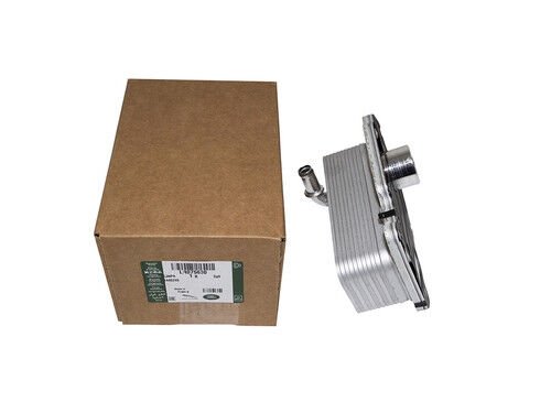 Yağ Soğutucu Komple-Contalı ( Motor )-Lr075630-Lr073678-Jde38250 (Jaguar)-Jde36854 (Jaguar)-2.0 Dizel/Discovery Sport-Range Rover Range Rover Velar