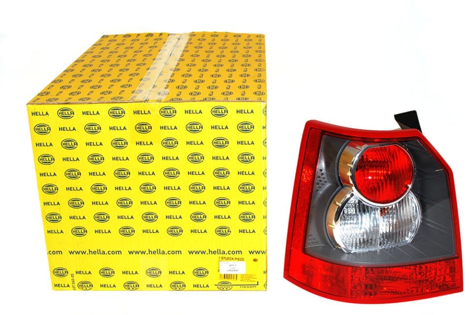 Stop Komple Sol ( Gri )-Lr025607 H-Lr006130-Xfb500030-/Freelander 2