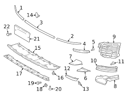 Ön Tampon Çıtası Sol-LR098546-Range Rover New