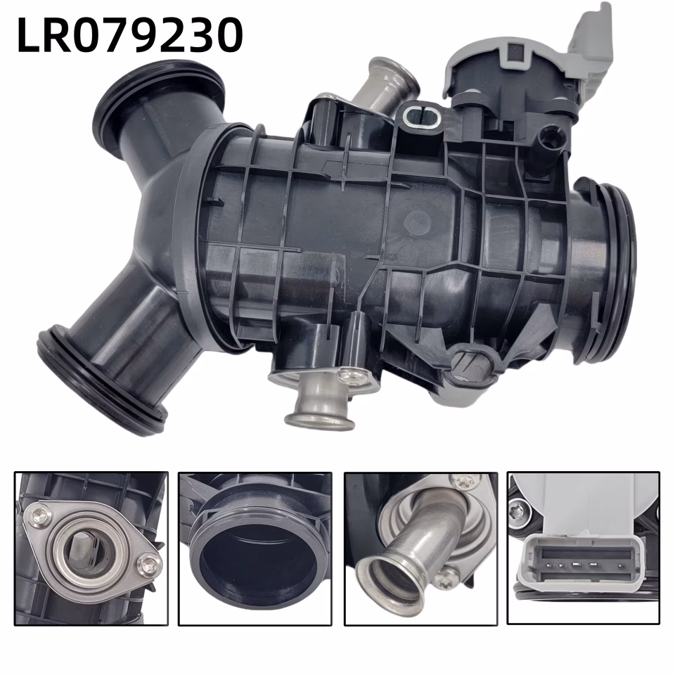 Boğaz Kelebeği Komple (Hava Akış Metre)-Lr079230 T-Lr013102-Lr181136-Lr029144-Lr049446-Lr076022-C2C39673-C2P22732-Jde33221-C2P26029-Jde41568-3.0/Range Rover Sport-Discovery 3-4