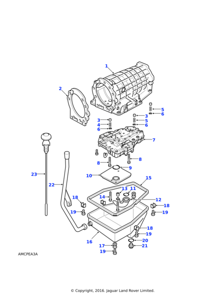 Otomatik Şanzıman Filtre Kiti-Rtc4268 B.-Da4500-/Range Rover New-Discovery 2
