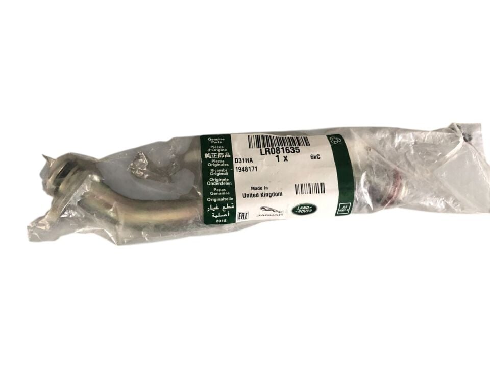 Turbo Yağ Geri Dönüş Borusu Üst-Lr081635-Jde39498 (Jaguar)-2.0 Dizel/Range Rover Sport