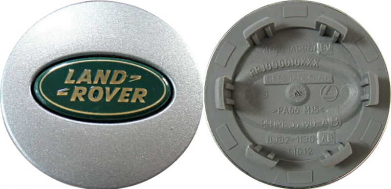 Jant Arması ( Yeşil )-Lr001156 L-Rrj000010Mnh-Rrj100140Mnh-Rrj500030Mnh-/Freelander 1-Range Rover Sport