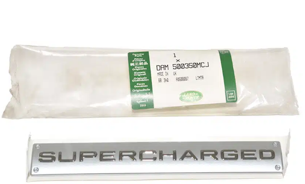 Yazı (Supercharget)-Dam500350Mcj-/Range Rover New 2