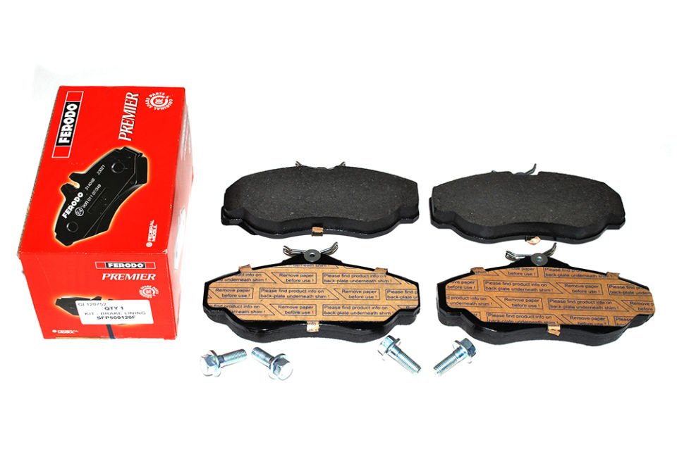 Fren Balatası Arka (Takım)-Sfp000120 F-Sfp500210-/Range Rover New 2