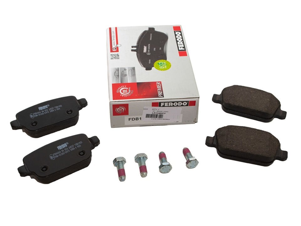 Fren Balatası Arka (Takım)-Lr003657 F-Lr003772-Lr165293-Lr023888-Lr134697-Lr003655-/Freelander 2