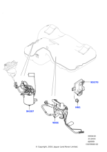 Yakıt Pompası Komple ( Depo İçi )-Lr072234-2.0 Dizel/Range Rover Sport