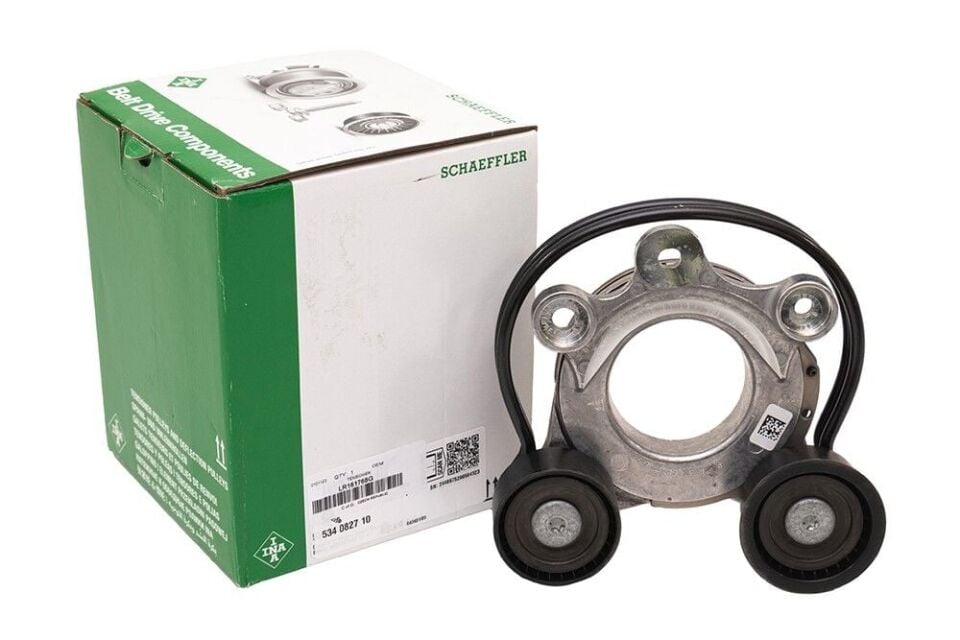 Vantilatör Gergi Bilyası Komple-LR134372 İ.-LR161768-LR115492-J9C25000 (JAGUAR)-J9C20581-T4A45207 (JAGUAR)-Range Rover Evoque