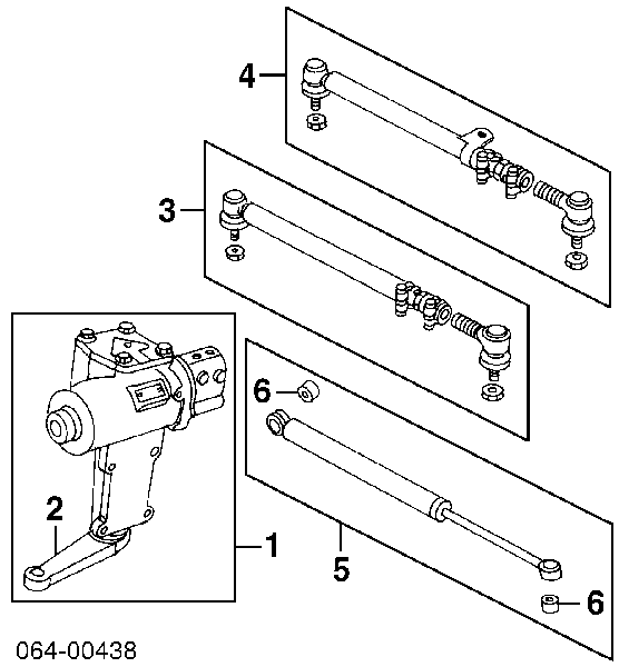 Direksiyon Amortisörü-Qhh100001 B-/Discovery 2