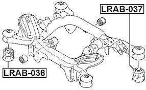 Arka Travers Burcu Öne Gelen-Khc000050 E-/Range Rover New 2