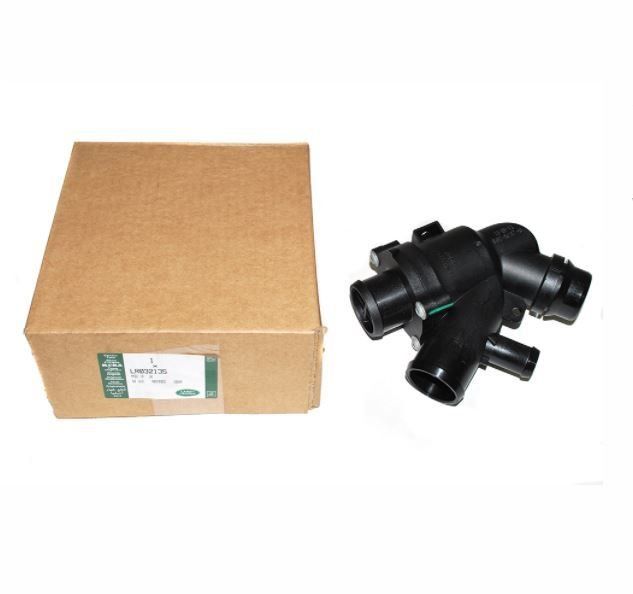 Termostat Komple-Lr032135-Lr010799-Lr023429-Lr029143 - Aj812976 (Jaguar)-5.0 Benzinli/Range Rover New 2