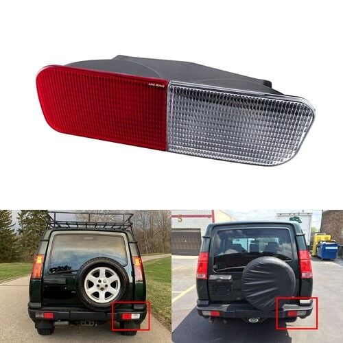 Stop Lambası Komple Sağ (Tampon) Kırmızı-Beyaz-Xfb000720 L-/Discovery 2