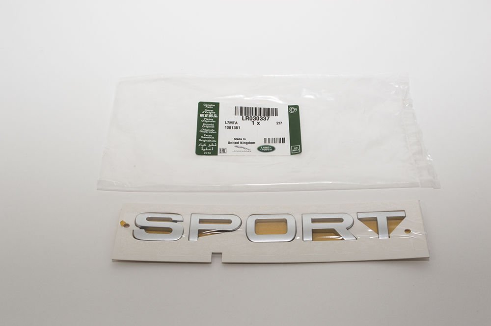 Arka Yazı ( Sport )-Lr030337-/Range Rover Sport