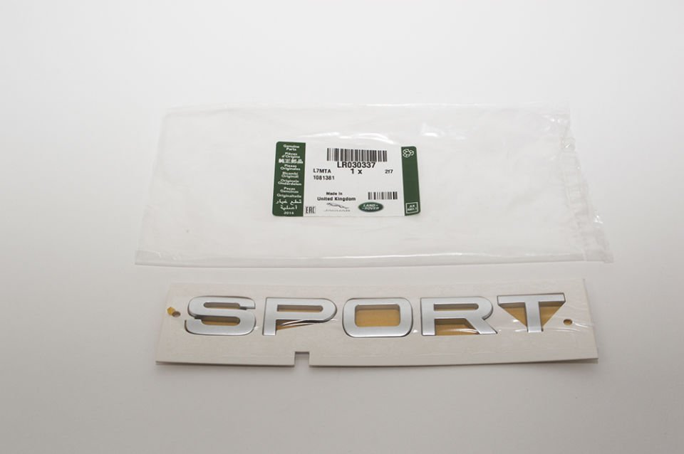 Arka Yazı ( Sport )-Lr030337-/Range Rover Sport