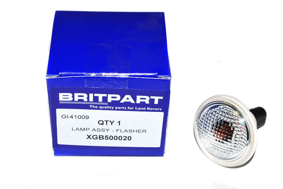 Çamurluk Sinyali ( Beyaz )-Xgb500020 B-/Range Rover New 2