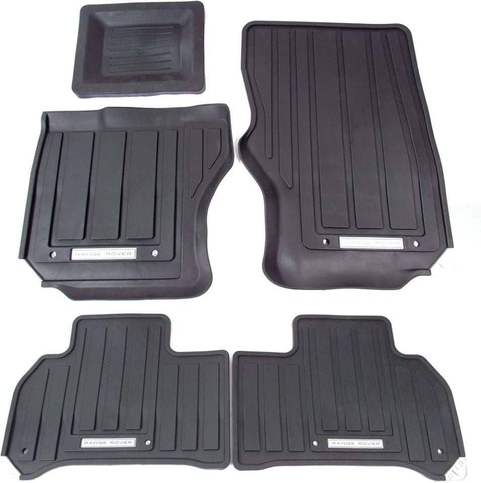 Ön-Arka İç Paspas Takımı ( Kauçuk )-Vplws0190-/Range Rover Sport