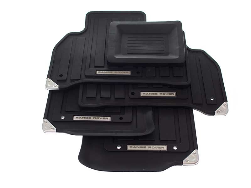 Ön-Arka İç Paspas Takımı ( Kauçuk )-Vplws0190-/Range Rover Sport