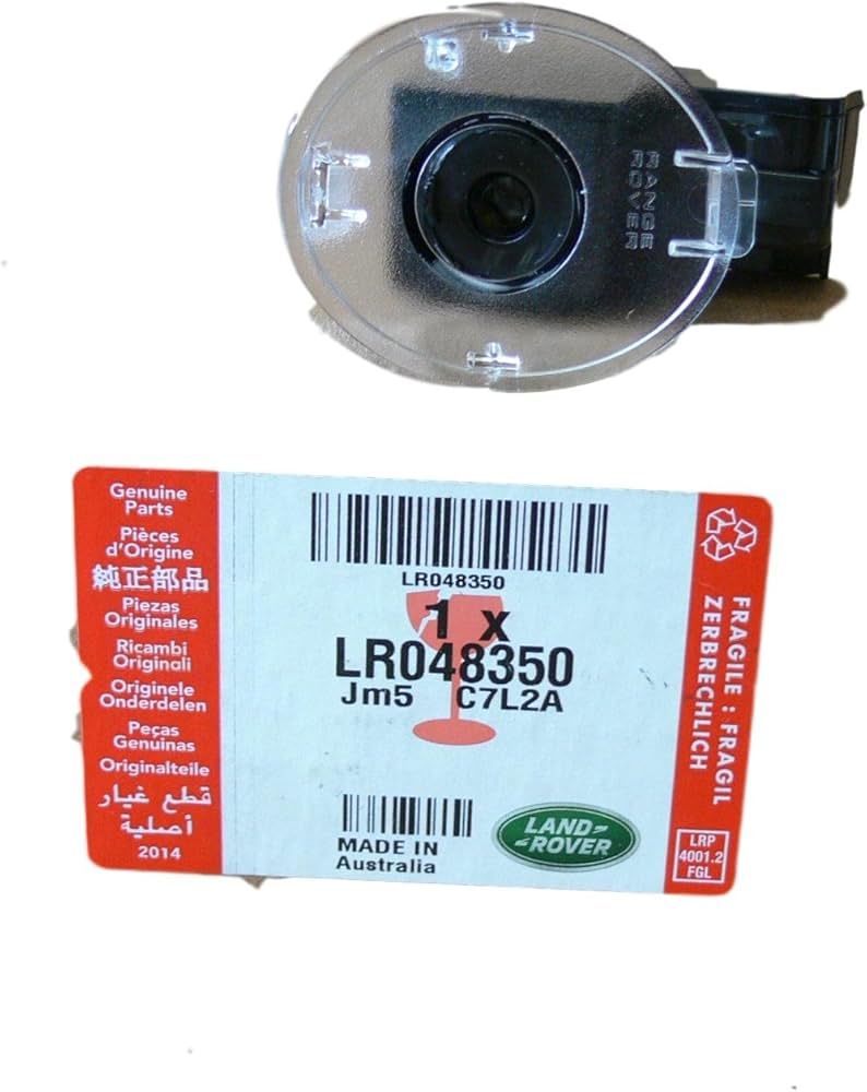 Ayna Alt Aydınlatma Sol-Lr048350-/Range Rover Evoque