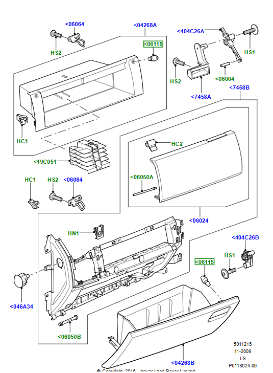 Torpido Stoperi-Fwt500013-/Range Rover Sport
