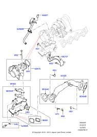 Egr Contası-Lr118293 A-Aj813345 (Jaguar)-2.0 Dizel/Range Rover Range Rover Velar