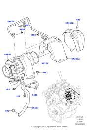Turbo Yağ Geri Dönüş Borusu (Rekor)-Lr073682-Jde38428 (Jaguar)-2.0 Dizel/Range Rover Evoque