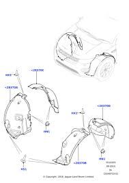 Çamurluk Davlumbazı Ön Sağ-LR127161 L-Discovery Sport