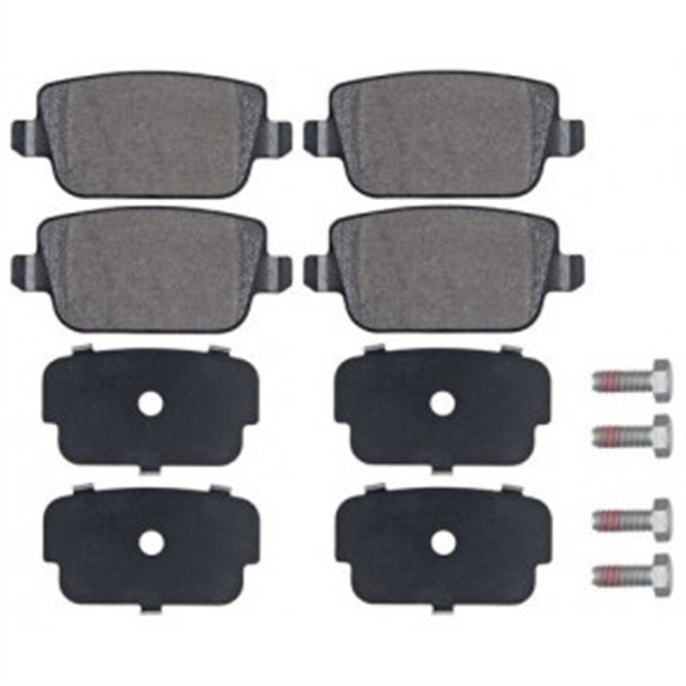 Fren Balatası Arka (Takım)-Lr003657 B-Lr003772-Lr165293-Lr023888-Lr134697-Lr003655-/Freelander 2