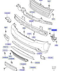 Tampon Bağlantı Braketi Ön Sağ-Lr011467 R-/Range Rover New 2