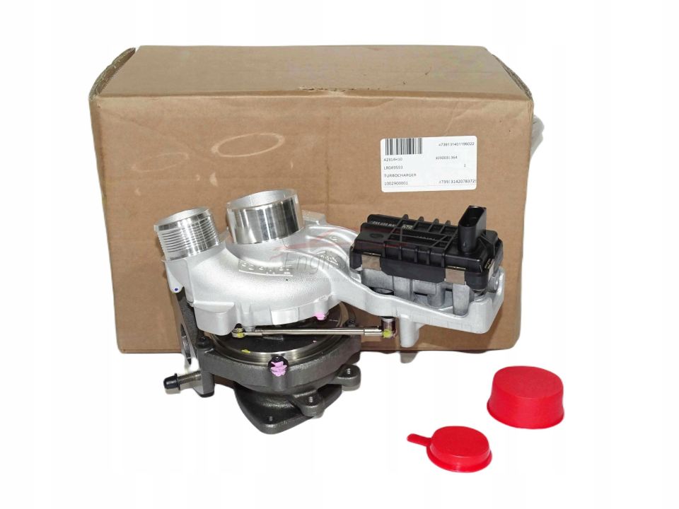 Turbo Komple Sağ-Lr038044-Lr049593-4.4 Dizel/Range Rover New