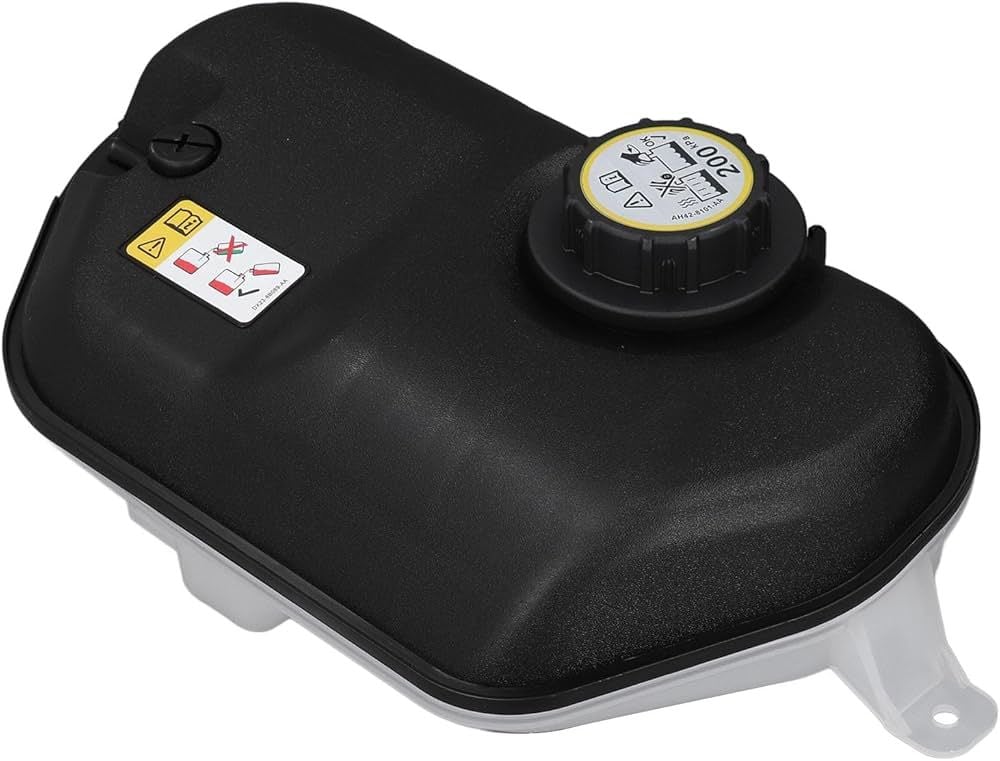 Genleşme Tankı Komple ( Kapaklı )-C2D36878-C2Z4255-C2Z32636-C2C39440-C2Z11668-Xr837575-/Jaguar