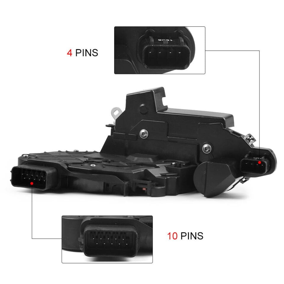 Kapı Kilidi Arka Sağ-Lr013890 F-Lr077828-Lr091345-/Range Rover Sport-Range Rover Evoque