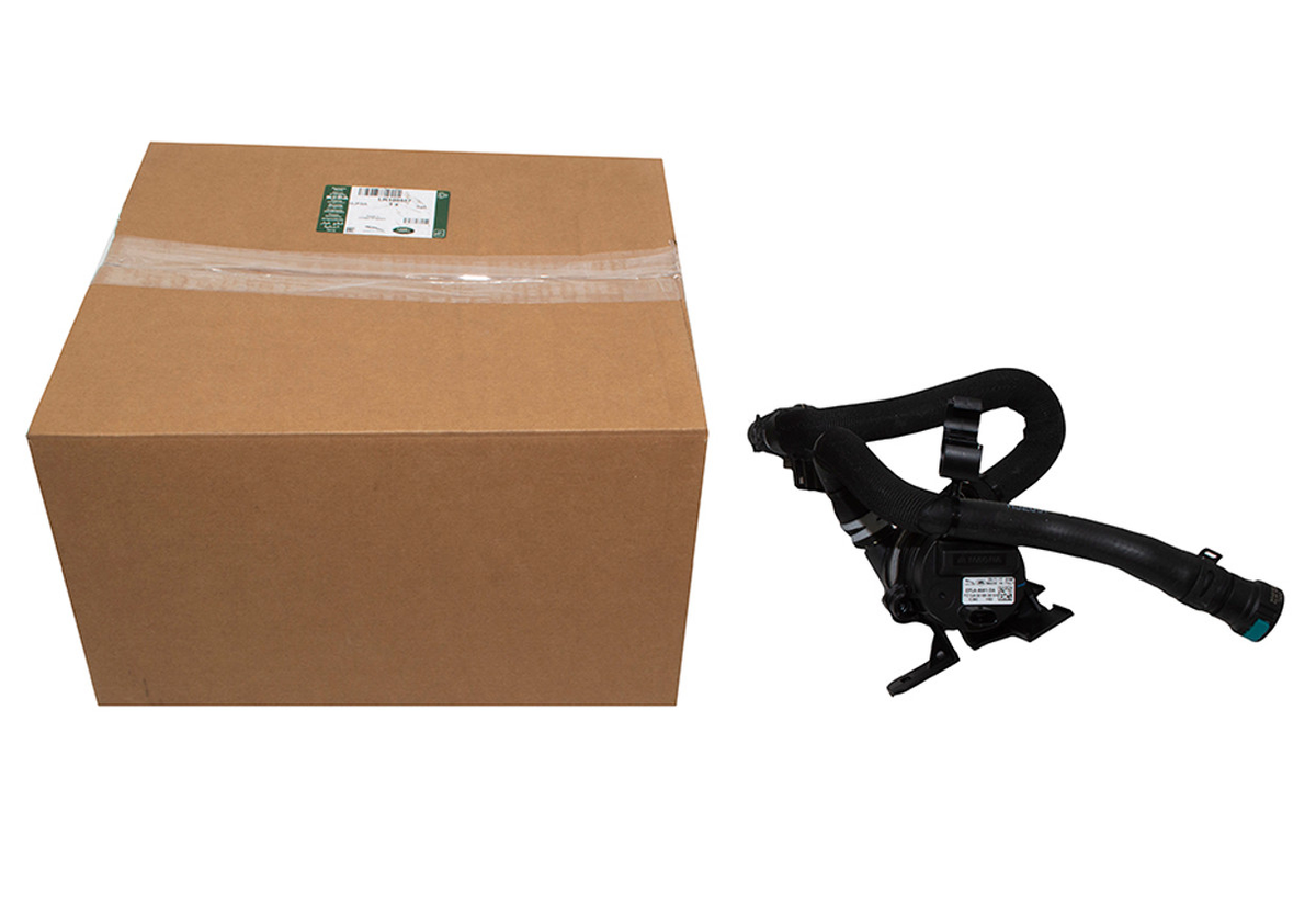 Elektrikli Su Pompası Komple Hortumlu-LR178590-LR156802-LR100557--NEW DEFENDER