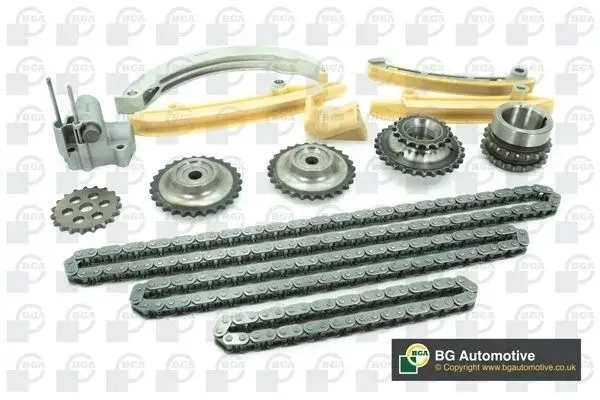 Eksantrik Zinciri Seti Komple (14 Parça)-Lhn100840 B-Td4 - 3.0/Freelander 1-Range Rover New 2