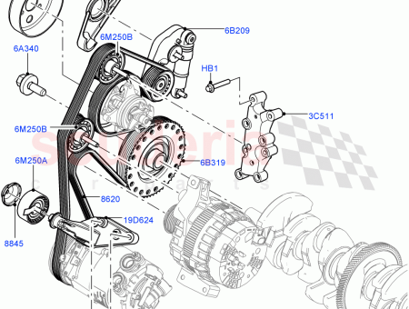 Gergi Biyası ( TEK BİLYA )-LR034128 B.-LR028880-C2P23966 (JAGUAR)--R.R.EVOQUE
