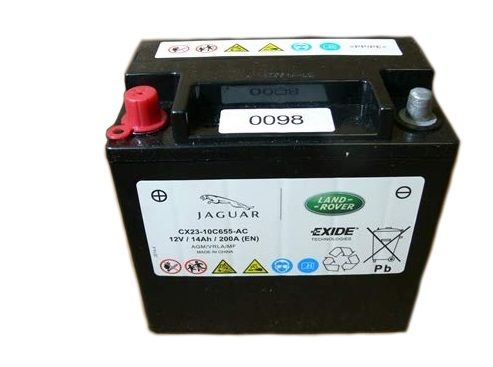 Akü Start Stop-Lr047630 T-Lr033232-Lr176847-429123481-T4A48375-Jde32902-C2Z16703 (Jaguar)-/Range Rover Sport